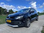 Volkswagen Polo 1.2 TSI 77KW DSG 2012 Zwart, Stof, Zwart, Origineel Nederlands, 1200 kg