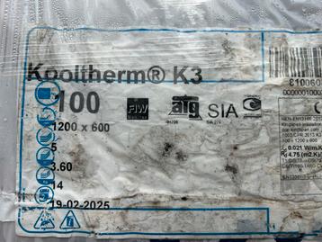 Kingspan Kooltherm K3 Isolatie - 3.6m² beschikbaar voor biedingen