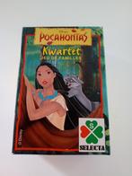 Disney POCAHONTAS Kwartet (Kaart)Spel, Verzamelen, Disney, Ophalen of Verzenden, Pocahontas of Kl. Zeemeermin, Gebruikt, Overige typen
