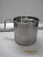 gero dick simonis rvs design melkkoker 2,5 liter (289), Huis en Inrichting, Keuken | Potten en Pannen, Ophalen of Verzenden, Gebruikt