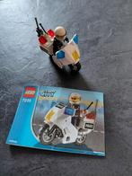 Lego 7235 motor Politie agent police, Ophalen of Verzenden, Gebruikt, Lego