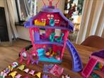 Minnie mouse speelhuis met poppetjes, Ophalen, Gebruikt, Jongen of Meisje