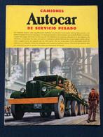 AUTOCAR Trucks - 1951, Boeken, Ophalen of Verzenden, Zo goed als nieuw, Algemeen