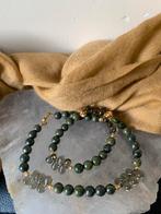 Citrien Smokey rookkwarts epidoot geluk welvaart magie SALE, Ophalen of Verzenden, Nieuw, Steen of Mineraal, Verstelbaar