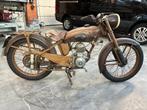 rijdende motor 125cc Bj 1952, Particulier, Toermotor
