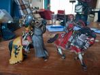 Twee ridderfiguren te paard, Sleich, Ophalen of Verzenden