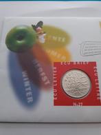 1 ECU 1998 VIER SEIZOENEN + POSTZEGEL, Verzenden, Overige materialen, Nederland