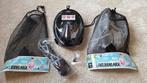 2x Full Face Diving mask, zwart maat L / XL, Ophalen, Nieuw, Overige