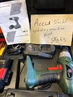 Accu boormachine topcraft, Ophalen of Verzenden, Gebruikt, Boormachine