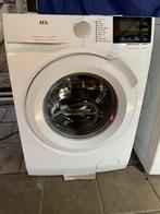 Wasmachine AEG 8 kilo, Ophalen, Voorlader, 85 tot 90 cm, Energieklasse A of zuiniger