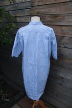 Blousejurk blauw/ offwhite Zenggi mt L/XL Vaste prijs, Kleding | Dames, Zenggi, Blauw, Maat 42/44 (L), Ophalen of Verzenden