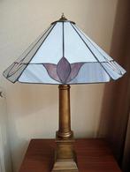 Mooie Tiffany lamp met robuuste poot, Antiek en Kunst, Ophalen