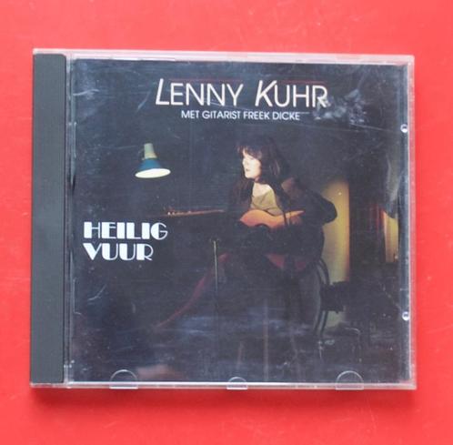 cd Lenny Kuhr Heilig vuur met Freek Dicke met handtekening, Cd's en Dvd's, Cd's | Klassiek, Vocaal, Modernisme tot heden, Boxset