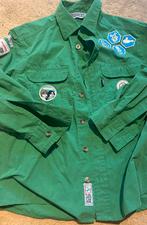 Scouting overhemd blouse welpen 140, Verzamelen, Scouting, Ophalen of Verzenden, Gebruikt