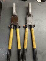 Nog 1x Klauke K18 perstang handperstang kabel perstang., Gebruikt, Gustav Klauke GmbH P.O. Box 10 05 52 42805 Remscheid Germany.