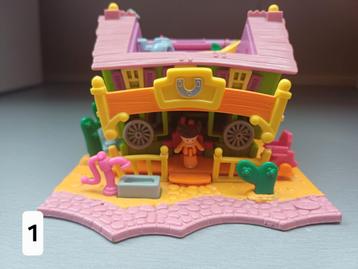 Complete polly pocket sets 90' beschikbaar voor biedingen