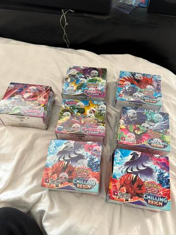 Pokemon boosterbox namaak beschikbaar voor biedingen