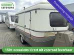 ERIBA TRITON 350 ENKELE BEDDEN +DINETTE +KOPKEUKEN +VOORTENT, Caravans en Kamperen, Tot en met 2, Bedrijf, Eriba, 5 tot 6 meter