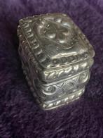 Zilveren Antieke pillendoos, Antiek en Kunst, Ophalen of Verzenden, Zilver