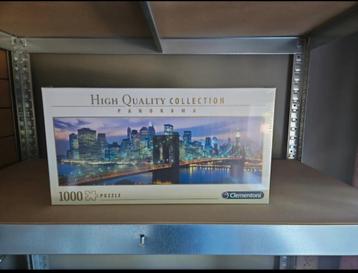 Clementoni Puzzle - New York Brooklyn Bridge  beschikbaar voor biedingen