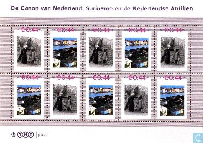 Canon van Nederland: Suriname en de Nederlandse Antillen, Postzegels en Munten, Postzegels | Nederland, Postfris, Na 1940, Ophalen of Verzenden