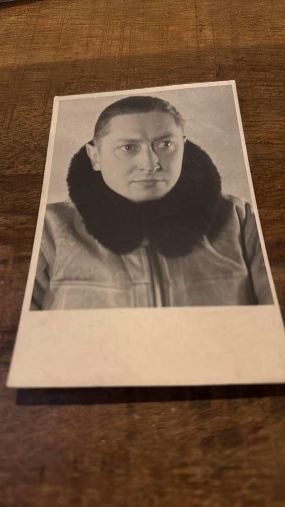 Originele WOII portretfoto Luftwaffe piloot, Verzamelen, Militaria | Tweede Wereldoorlog, Duitsland, Ophalen of Verzenden