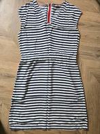 Gestreepte jurk van hilfiger denim maat L, Kleding | Dames, Maat 38/40 (M), Blauw, Ophalen of Verzenden, Gedragen