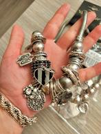 Heel mooie set , ketting en armband, Ophalen of Verzenden, Nieuw, Zilver