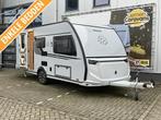 Knaus Sudwind 60 Years 500 EU GRATIS MOVER-ENKEL BEDDEN, Caravans en Kamperen, Caravans, Rondzit, Schokbreker, Bedrijf, 5 tot 6 meter