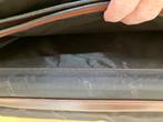 Vintage Plevier Leren Aktetas Bruin, Ophalen of Verzenden, Gebruikt, Bruin, Handtas