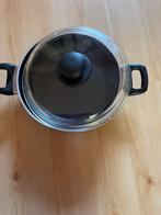 wok/hapjespan van het merk: Sysas., Huis en Inrichting, Keuken | Potten en Pannen, Ophalen of Verzenden, Rvs, Wok