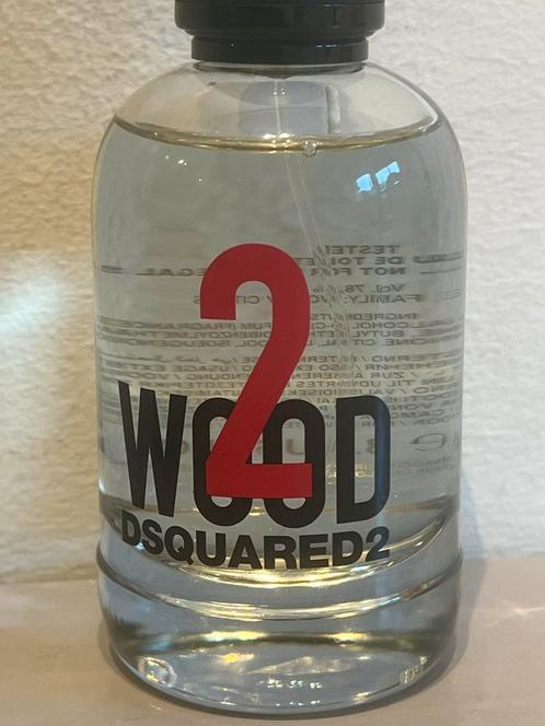 Dsquared2 2Wood Eau de Toilette inhoud: 100 ml, Sieraden, Tassen en Uiterlijk, Uiterlijk | Parfum, Nieuw, Ophalen of Verzenden