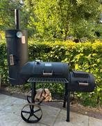 Zeer nette Oklahoma BBQ smoker Witkamp Design, Tuin en Terras, Houtskoolbarbecues, Ophalen, Zo goed als nieuw, Witkamp