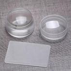 Nail Art DIY Nagels French Stempelen Stamper, ., Nieuw, Ophalen of Verzenden, .