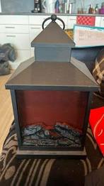 Grundig Haardlamp/ Lantaarn - Metaal, Huis en Inrichting, Ophalen, Nieuw, Metaal, Minder dan 50 cm