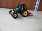 Lego Technic 8281 Mini tractor, Ophalen of Verzenden, Zo goed als nieuw, Complete set, Lego