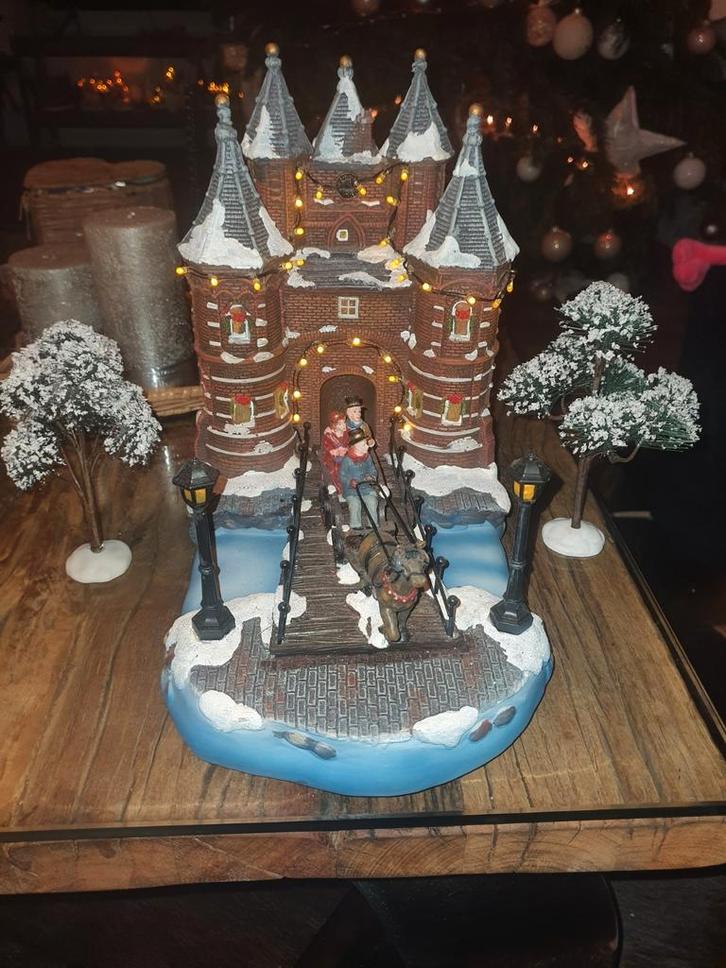 Amsterdamse Poort van Typisch Hollands, Diversen, Kerst, Zo goed als nieuw, Ophalen of Verzenden