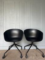 20 x HAY About A Chair AAC24 design swivel stoelen, Zwart, Ophalen of Verzenden, Info@hay.nl, Nvt