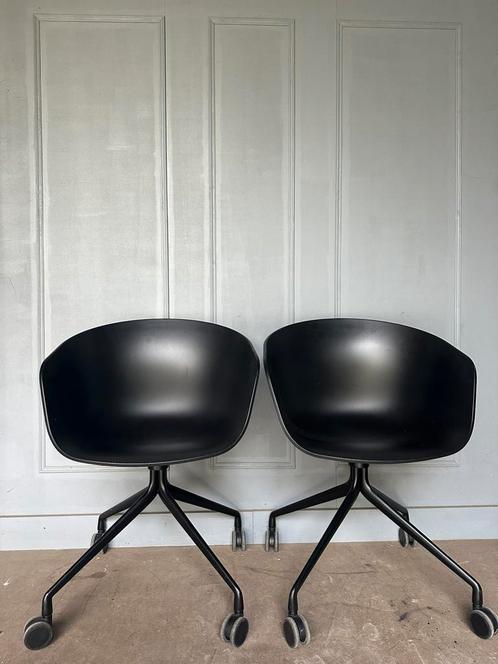 20 x HAY About A Chair AAC24 design swivel stoelen, Huis en Inrichting, Stoelen, Zo goed als nieuw, Vijf, Zes of meer stoelen