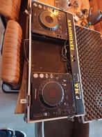 2x Pioneer CDJ1000 inclusief doos en evenfueel fligtcase, Ophalen of Verzenden, Pioneer, Zo goed als nieuw