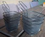 Friteuse Mandjes - Set van 6, Ophalen, Zo goed als nieuw