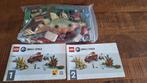 Lego jurassic world 76965 dinosaurs mission: stegosaurus, Ophalen of Verzenden, Zo goed als nieuw, Complete set, Lego