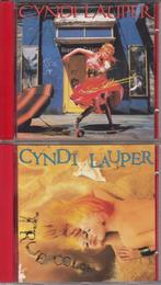 Cyndi Lauper - She's So Unusual + True Colors, Ophalen, Zo goed als nieuw