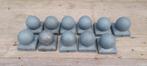 Paal kapjes 9 cm palen zijn ze voor 11 stuks, Ophalen of Verzenden, Zo goed als nieuw