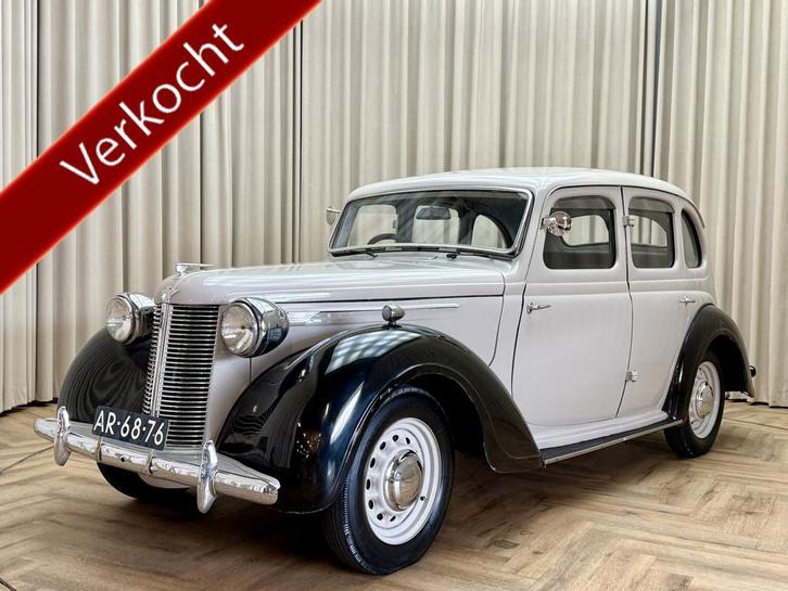 Austin AUSTIN 16 1948 / APK- & Belastingvrij / RHD / NL-Kent, Auto's, Oldtimers, Bedrijf, Te koop, Lederen bekleding, Austin, Benzine