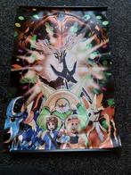 Pokemon poster Doek, Ophalen of Verzenden, Zo goed als nieuw