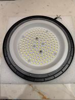 UFO LED High Bay lamp, 100 Watt, IP65, 6000K, Huis en Inrichting, Lampen | Plafondlampen, Ophalen of Verzenden, Nieuw, Metaal