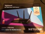 NETGEAR Nighthawk R7000 AC1900 Dual-Band Smart WiFi Router, Computers en Software, Netwerk switches, Verzenden, Zo goed als nieuw