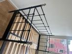 Verstelbaar Ikea bed (zsm ophalen), Huis en Inrichting, Slaapkamer | Bedden, Ophalen, Verstelbaar, Zwart, Tweepersoons