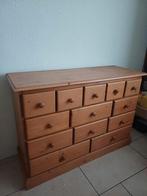 Grenen dressoir, Huis en Inrichting, Kasten | Dressoirs, Ophalen, Gebruikt, 25 tot 50 cm